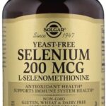 Solgar Selenium 200 mcg productafbeelding