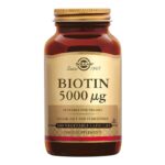 Solgar Biotin 5000 afbeelding