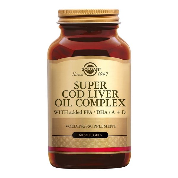 Solgar Super Cod Liver Oil Complex