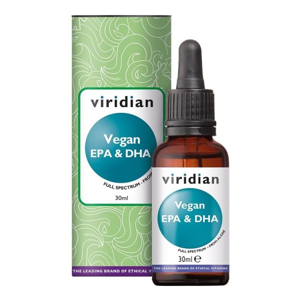 Viridian Vegan EPA & DHA Oil