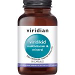 Viridian Virikid Multivitamin & Mineral Formule