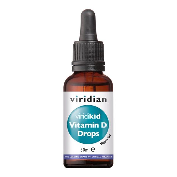 Viridian Viridikid Vitamin D3
