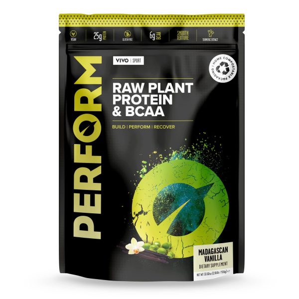 Vivo Life Perform Protein Madagascar Vanilla