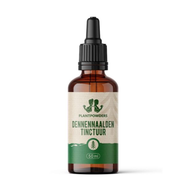 Plantpowders Dennennaalden tinctuur