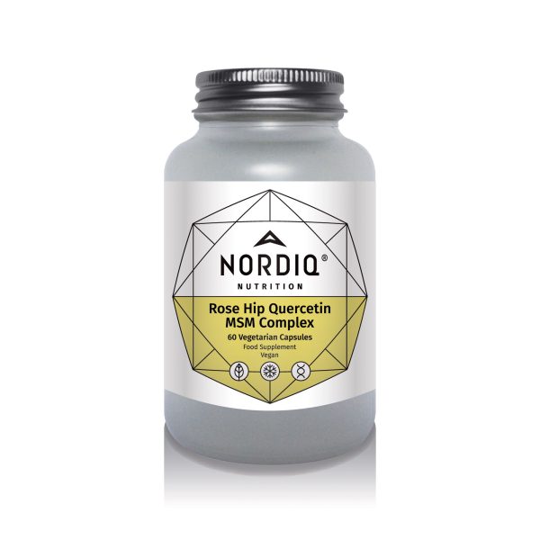 NordiQ Rose Hip Quercetin MSM
