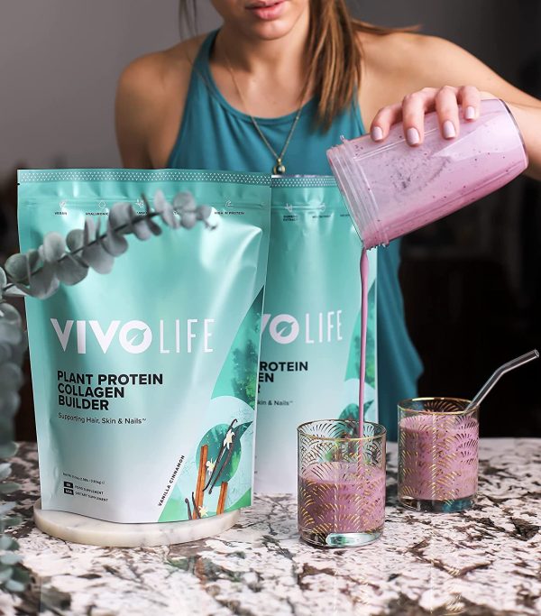 Vivo Life Collagen Builder shake maken