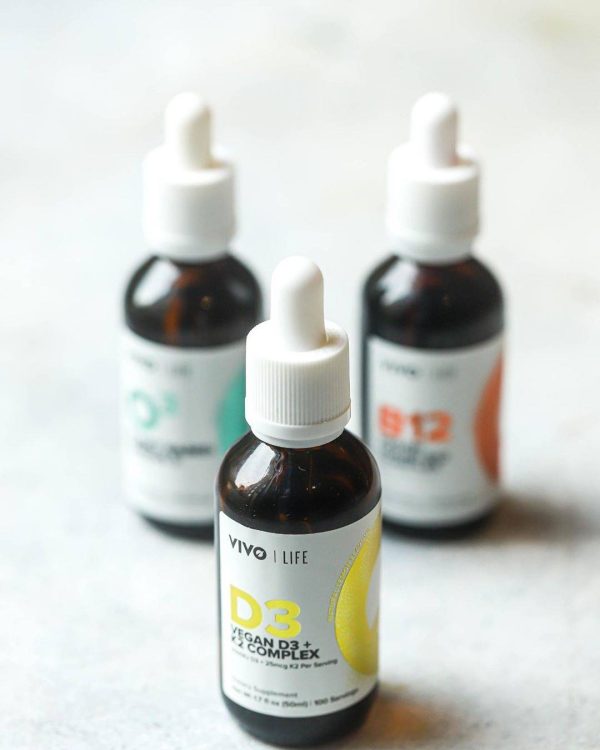 Vivo Life Vegan Vitamins