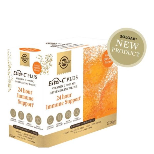 Solgar Ester C 1000 poeder grote verpakking