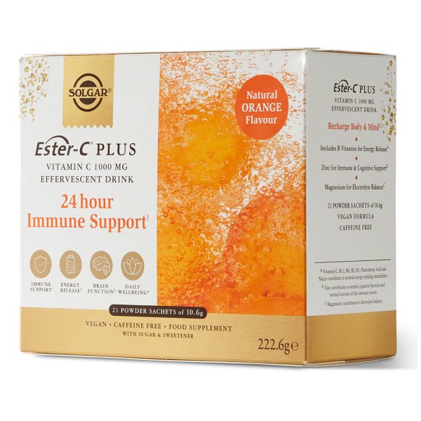 Solgar Ester C 1000 zakjes grote verpakking
