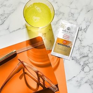 Solgar Ester C zakjes in sinaasappelsmaak