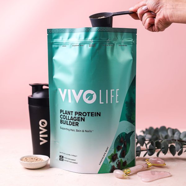 Vivo Life Collagen Builder shake maken