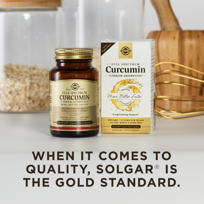 Solgar Curcumin Gold Standard