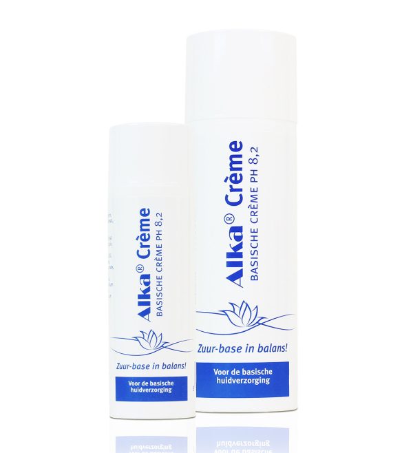 Alka Creme klein en groot Alka Creme klein en groot