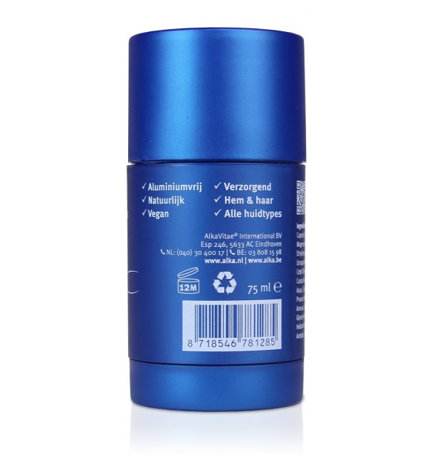 Alka Deodorant zijaanzicht