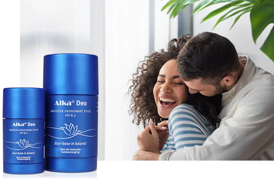 Alka Deodorant voor mannen en vrouwen
