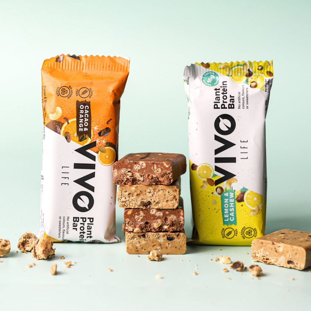 Vivo Life Plant Protein Bars