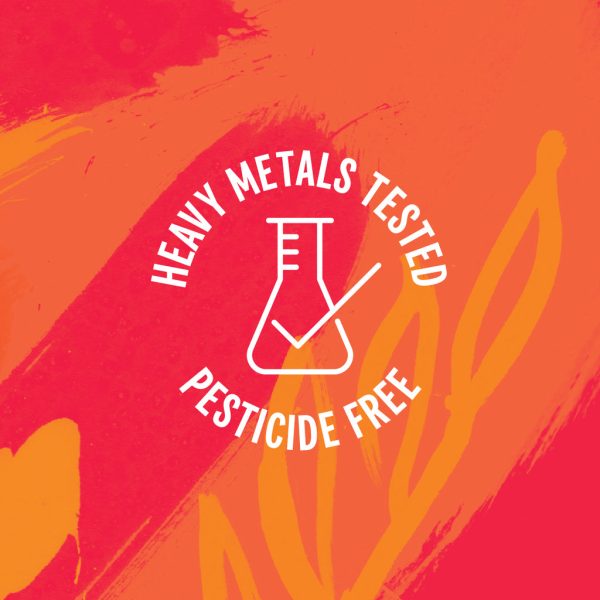 Heavy Metals Pesticide Free Logo