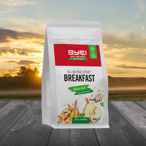 Bye Nutrition Sport Breakfast - Afbeelding 2