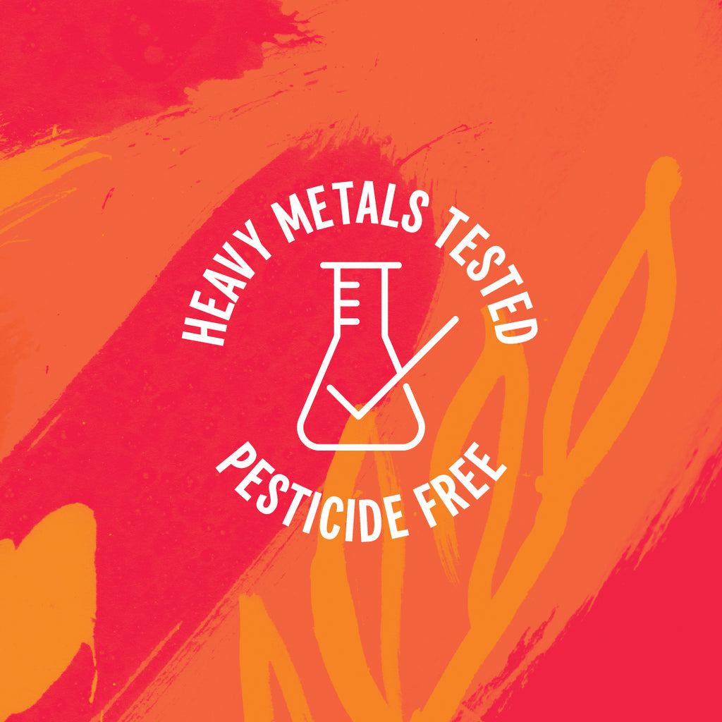 Heavy Metals Pesticide Free Logo