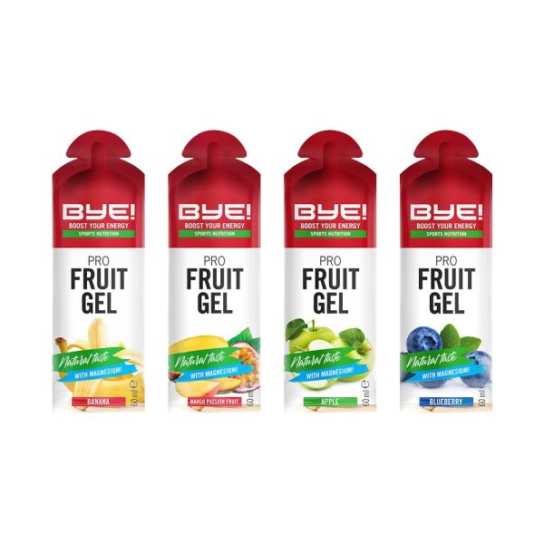 Bye Nutrition Pro Fruitgel in alle smaken Bye Nutrition Pro Fruitgel in alle smaken