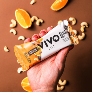 Plant Protein Bars Cacao Orange