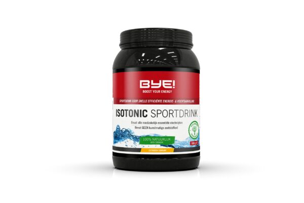 Bye Nutrition Isotonic sportdrink citroen Bye Nutrition Isotonic sportdrink citroen