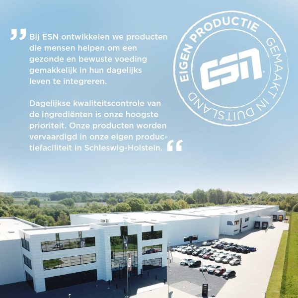 ESN Elie sports Nutrition product ontwikkeling