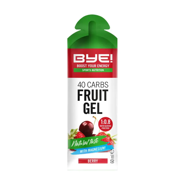 BYE! 40 Carbs Fruit Gel Berry