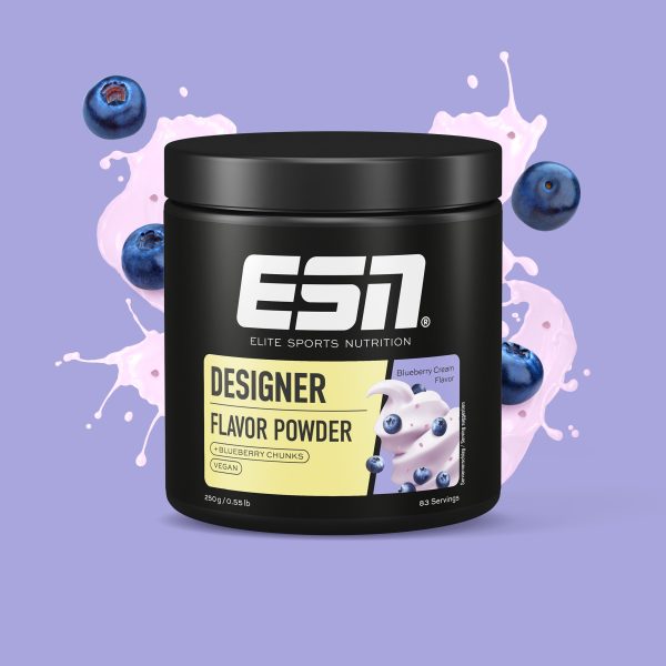 ESN Designer Flavor Blueberry Cream smaak