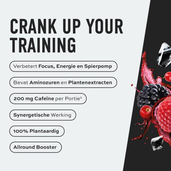 ESN Crank up your training