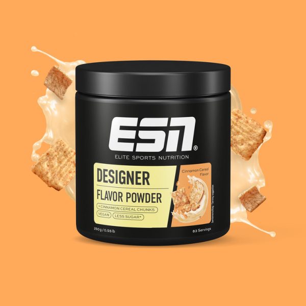 ESN Designer Flavor Powder Cinnamon Cereal smaak