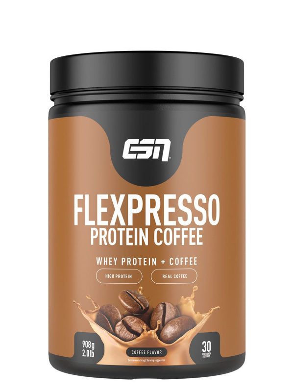 ESN Flexpresso protein coffee coffee flavor ESN Flexpresso protein coffee coffee flavor