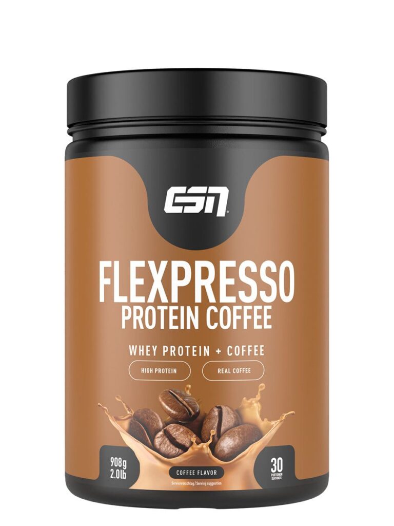 ESN Flexpresso protein coffee coffee flavor