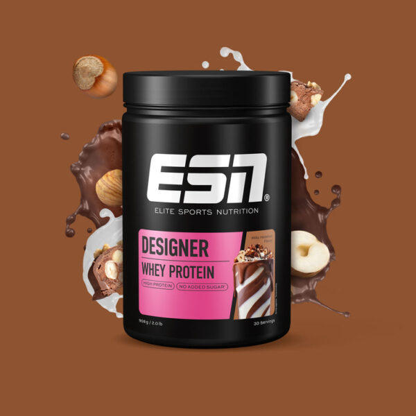 ESN Designer Whey Milky Hazelnut Flavor
