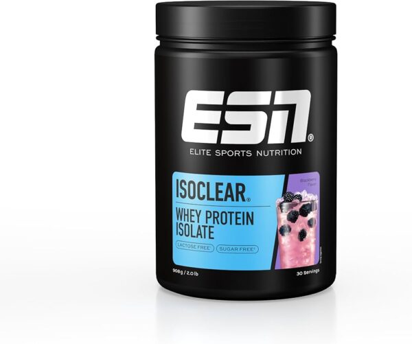 ESN Isoclear Whey Isolate Blackberry Flavor