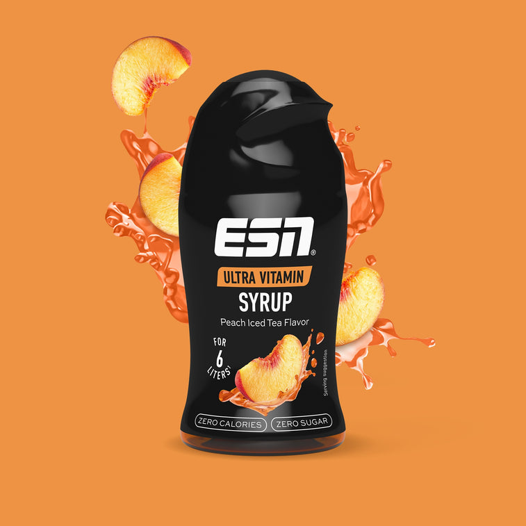 ESN Sirup Peach Iced Tea Flavor