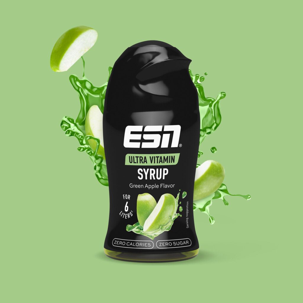 ESN Syrup Green Apple Flavor