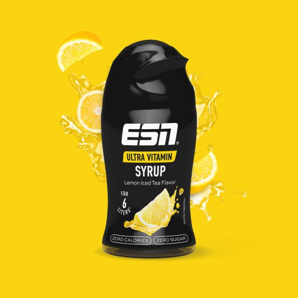 ESN Syrup Lemon Iced Tea Flavor