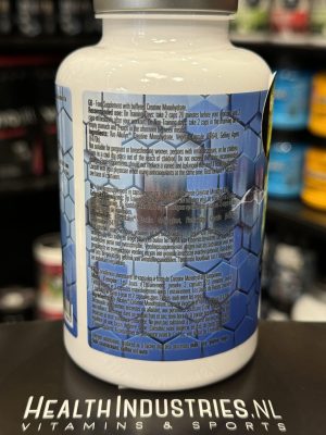 Double buffered Creatine ingredients