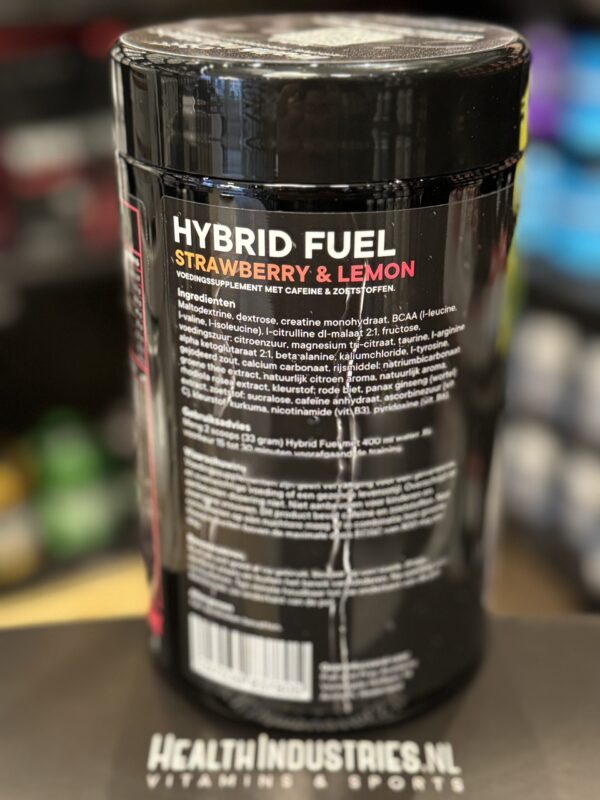 HRX Hybrid Fuel achterzijde