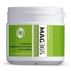 ITL Health MAG365 magnesium poeder neutraal 150 gram mockup hoogopneembaar